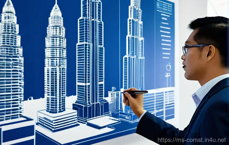 객체지향 설계 패턴 - **Prompt 1: Frustrated Developer in Malaysian Tech Hub**
    A wide shot of a young Malaysian softwa...