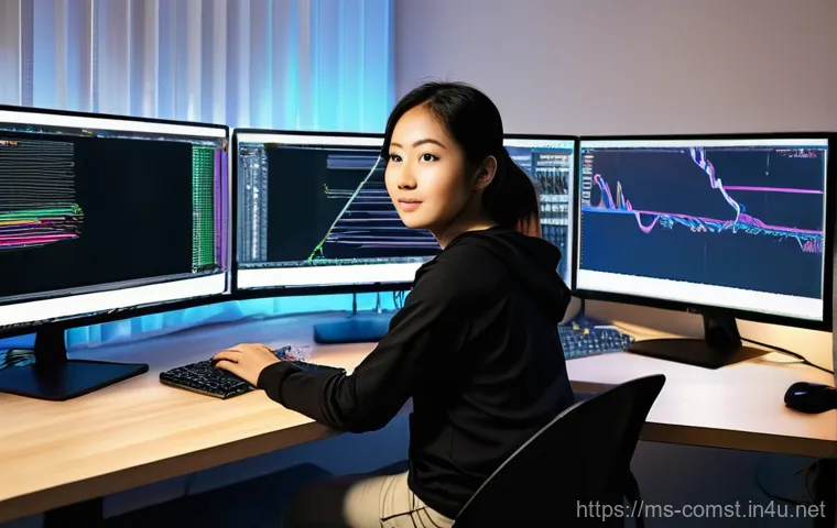 게임 프로그래밍 기초 - **Prompt: "A vibrant scene of a diverse group of young Malaysian game developers, both male and fema...
