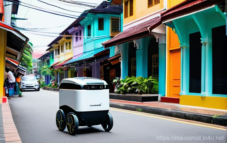 미래 컴퓨터공학 기술 - **Prompt for AI Integration in a Malaysian Smart Home:**
    "A vibrant and modern living room in a ...