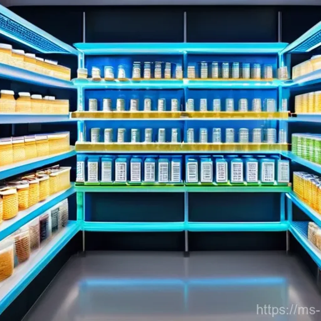 자료구조와 알고리즘 - **Prompt 1: The Digital Pantry of Data Structures**
    "A vibrant, high-tech kitchen pantry, immacu...